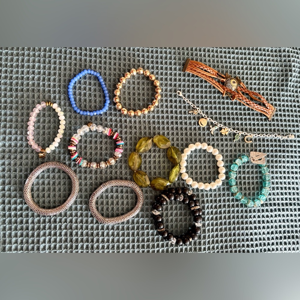 Elegant Beaded Bracelets
